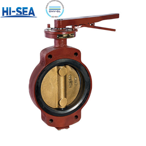 GB/T3037-74 Marine double-eccentric Butterfly Valve